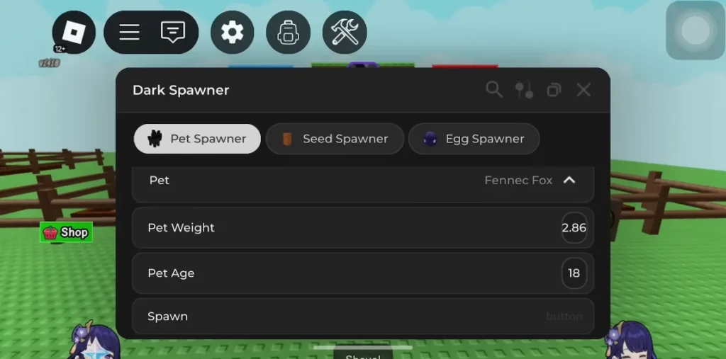 Dark Spawner Script No Key